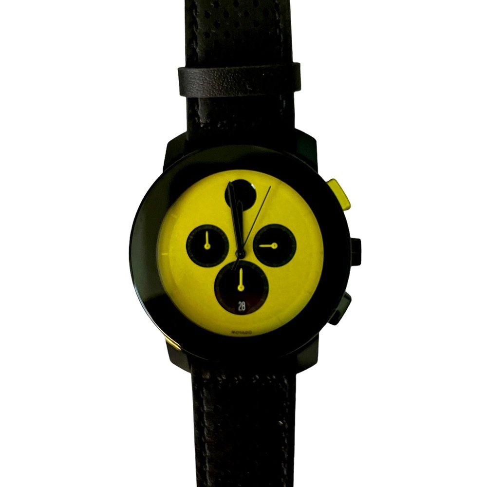 Movado bold watch
